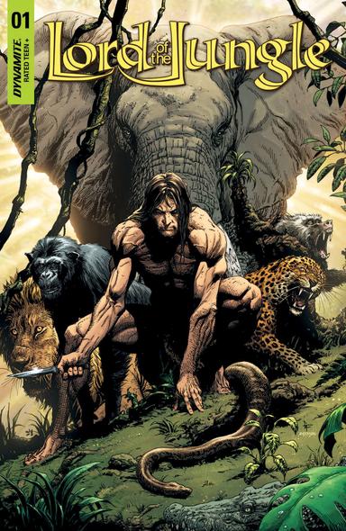 Cover for Lord of the Jungle issue number 1