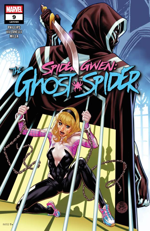 Cover for Spider-Gwen: The Ghost-Spider issue 9