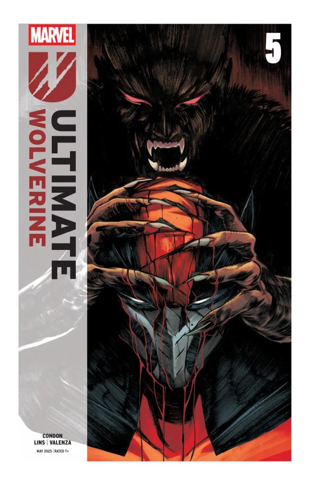 Cover for Ultimate Wolverine issue 5