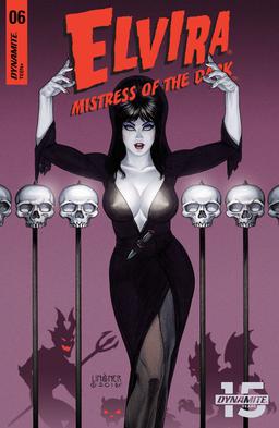 Cover for Elvira: Mistress of the Dark issue number 6