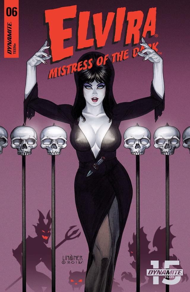 Cover for Elvira: Mistress of the Dark issue 6