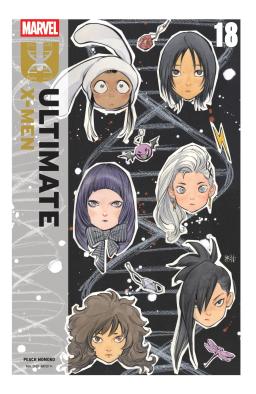 Cover for Ultimate X-Men issue number 18