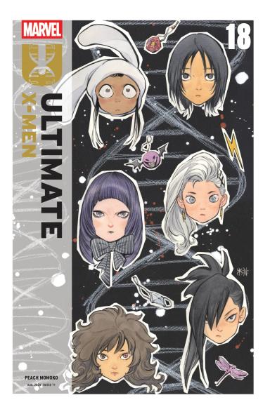 Cover for Ultimate X-Men issue number 18