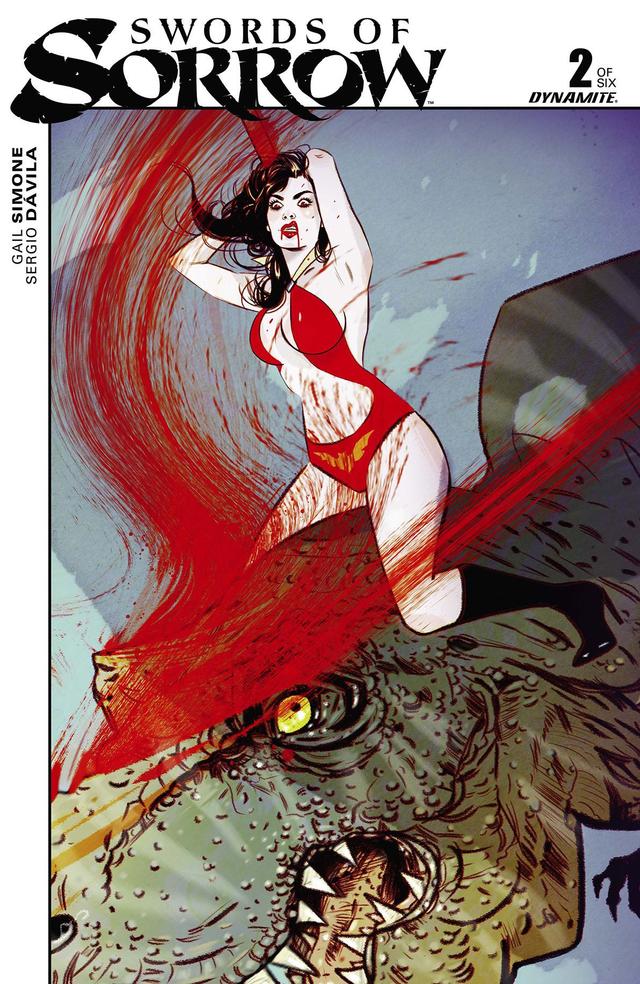 Cover for Swords of Sorrow issue 2