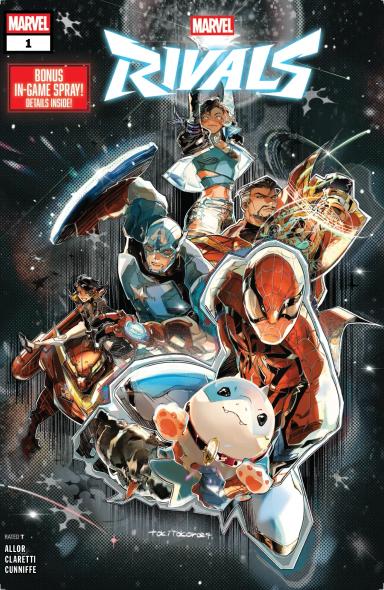 Cover for Marvel Rivals issue number 1