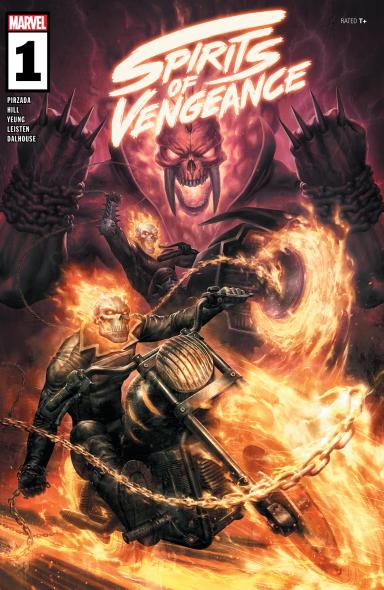 Cover for Spirits of Vengeance issue number 1