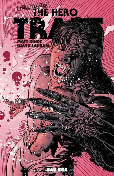 Cover for HERO TRADE: PROJECT CHIMERA issue number 2