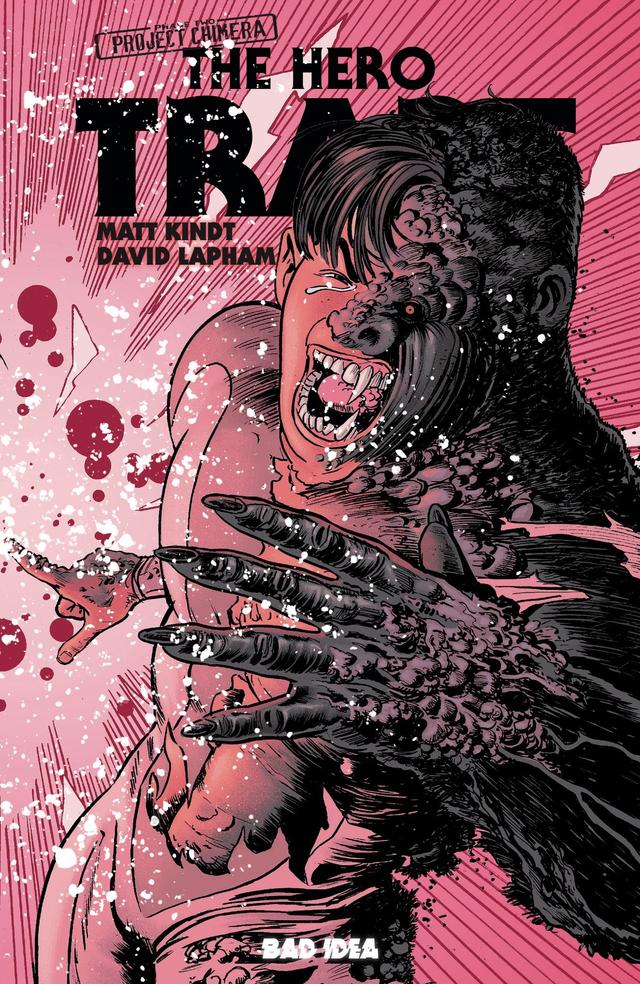 Cover for HERO TRADE: PROJECT CHIMERA issue 2