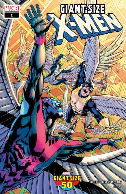 Cover for Giant-Size X-Men issue number 1