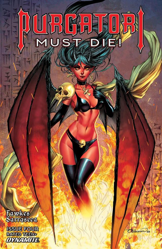 Cover for Purgatori Must Die! issue 4