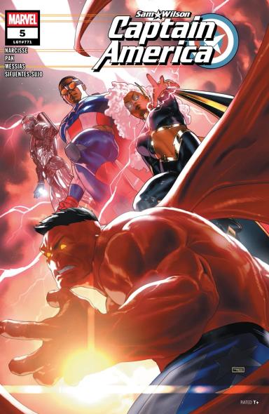 Cover for Sam Wilson: Captain America issue number 5