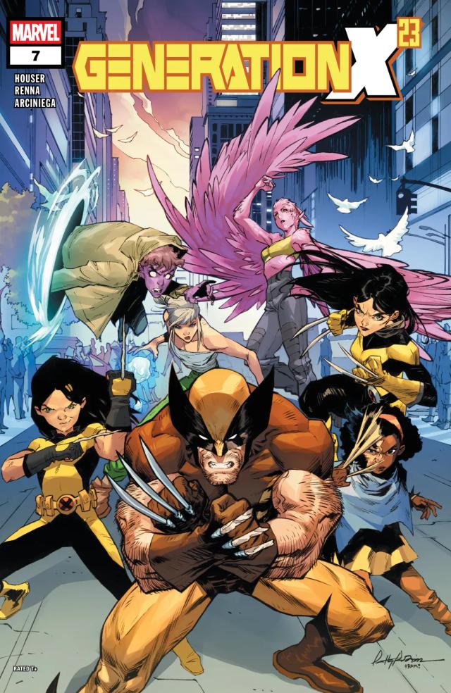 Cover for Generation X-23 issue 7