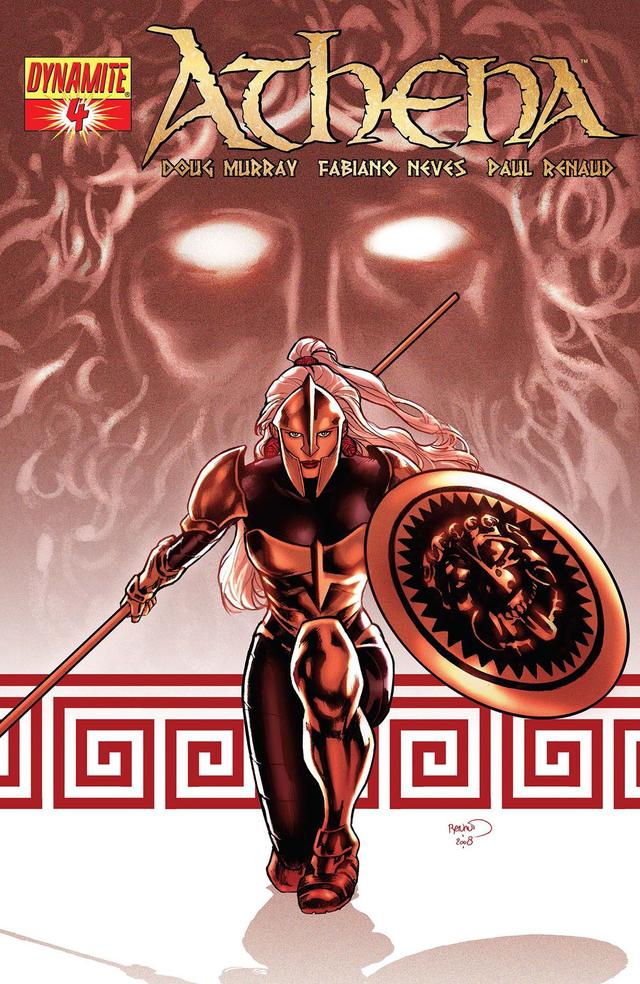 Cover for Athena issue 4