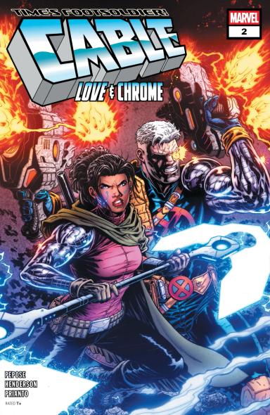 Cover for Cable: Love And Chrome issue number 2