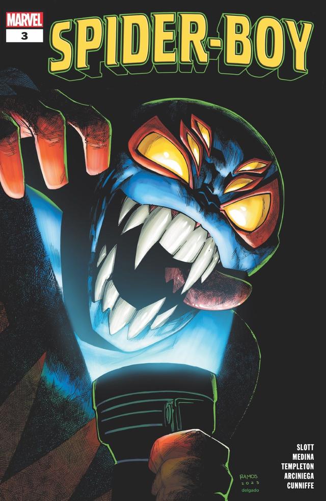 Cover for Spider-Boy issue 3