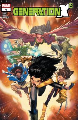Cover for Generation X-23 issue number 6