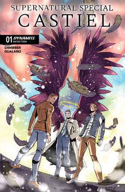 Cover for Supernatural Special: Castiel issue number 1