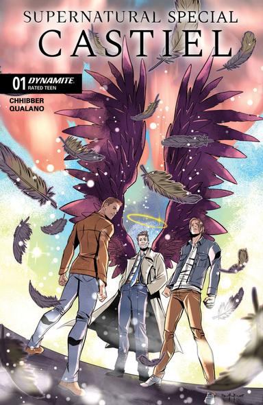 Cover for Supernatural Special: Castiel issue number 1