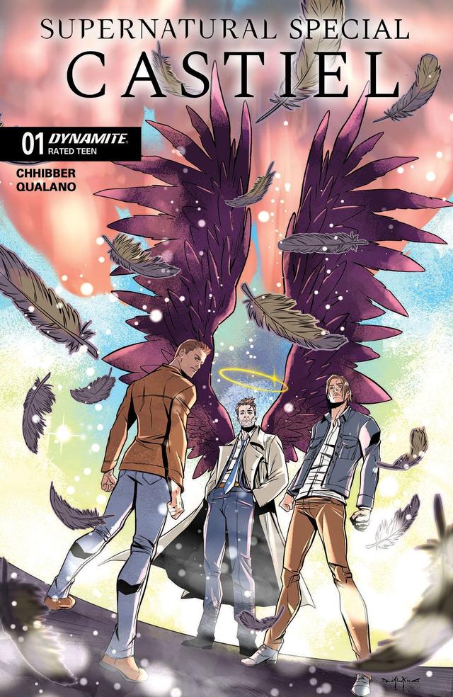 Cover for Supernatural Special: Castiel issue 1