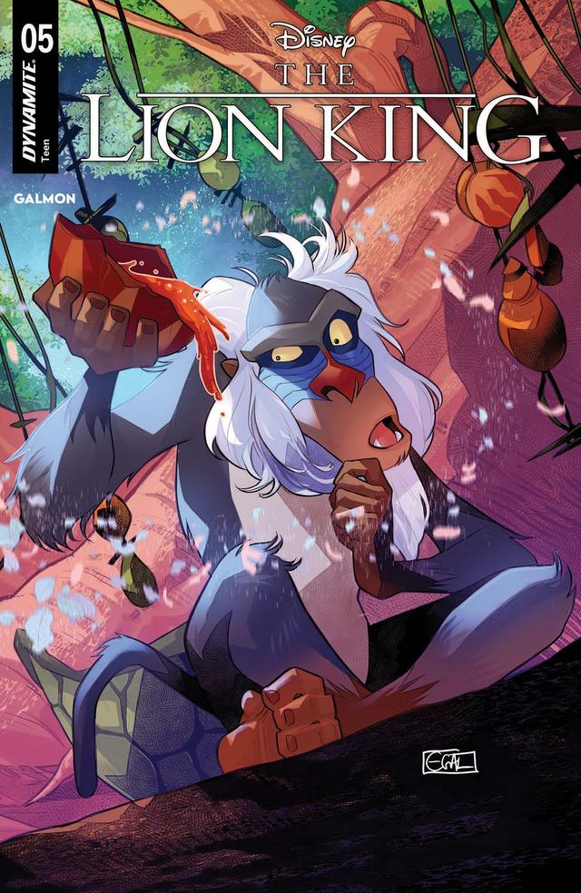 Cover for Lion King issue 5