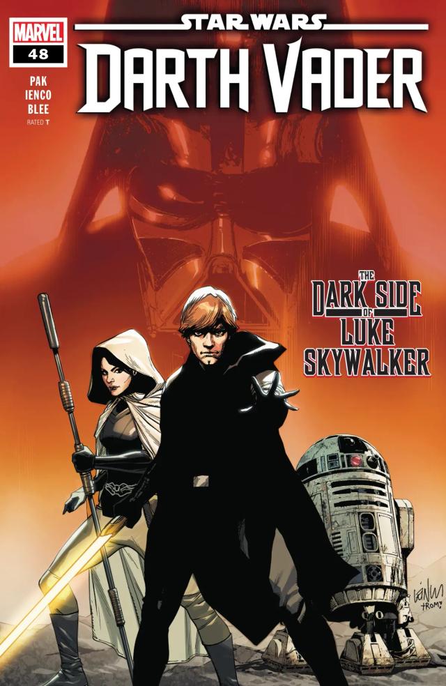 Cover for Star Wars: Darth Vader issue 48