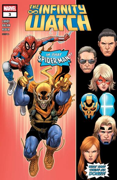 Cover for Infinity Watch issue number 3