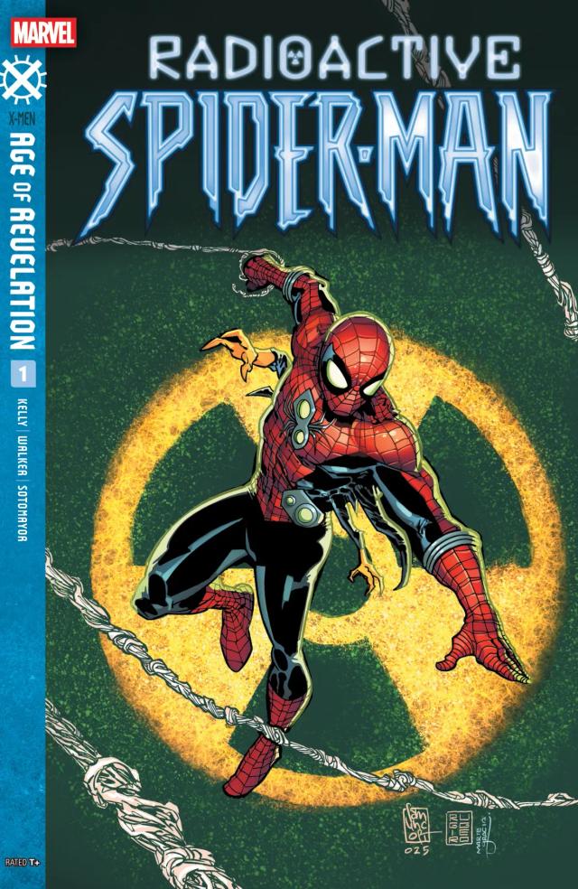 Cover for Radioactive Spider-Man issue 1