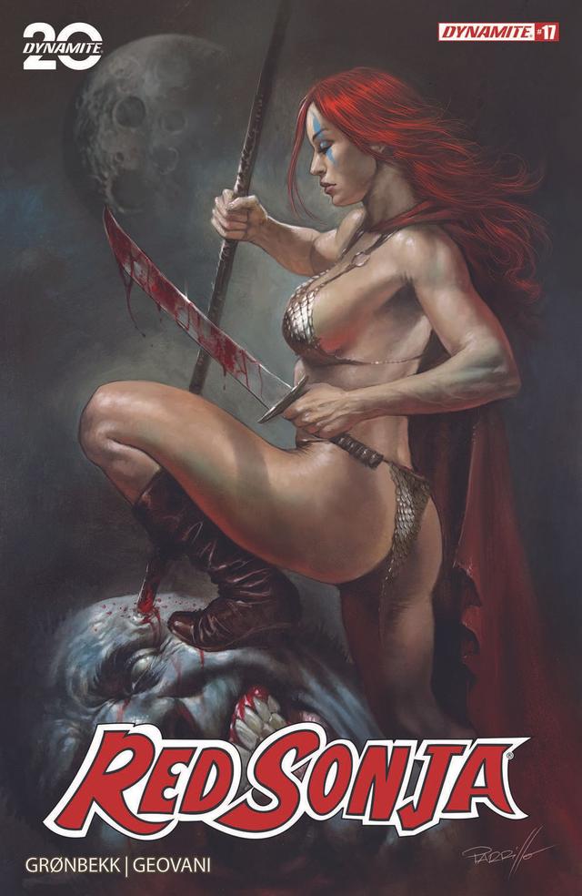 Cover for Red Sonja issue 17
