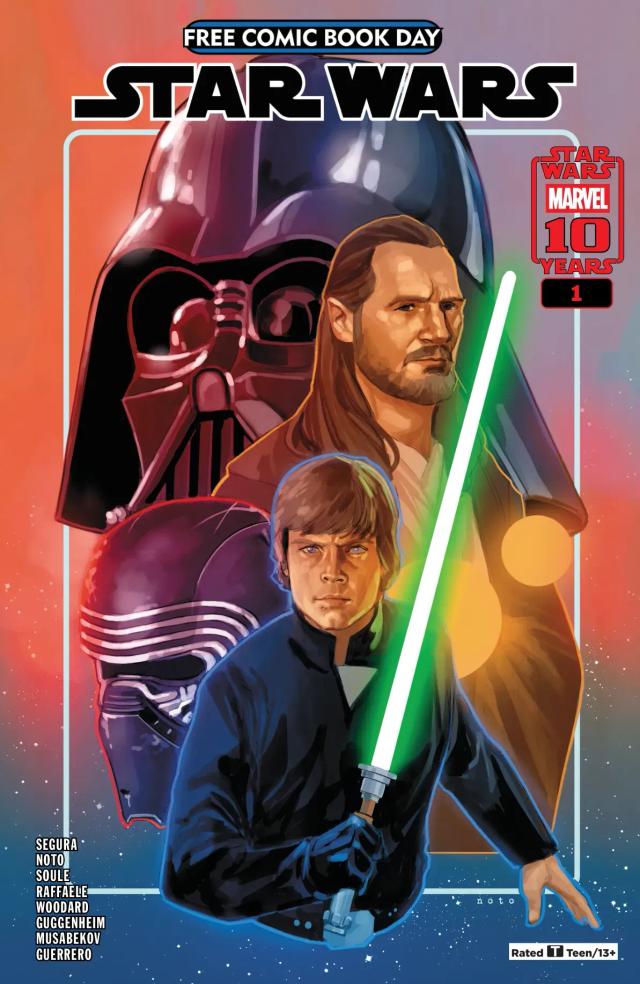 Cover for Free Comic Book Day 2025: Star Wars issue 1