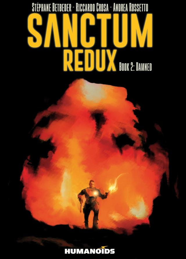 Cover for Sanctum Redux Book 2: Damned issue 2