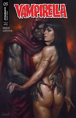 Cover for Vampirella issue number 5