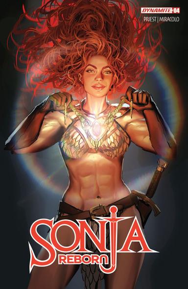 Cover for Sonja Reborn issue number 4