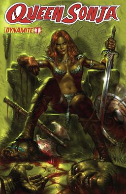 Cover for Queen Sonja issue number 1