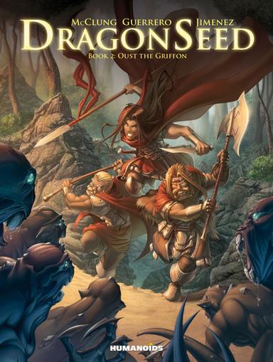 Cover for Dragonseed Vol.2: Oust the Griffon issue number 2