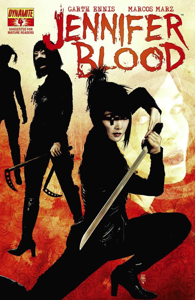 Cover for Jennifer Blood issue 4