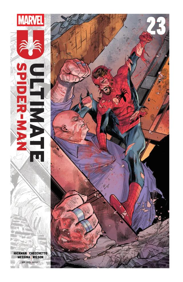 Cover for Ultimate Spider-Man issue 23