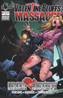 Cover for Valentine Bluffs Massacre: Iron Heart issue number 1
