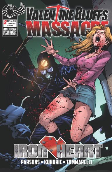 Cover for Valentine Bluffs Massacre: Iron Heart issue number 1