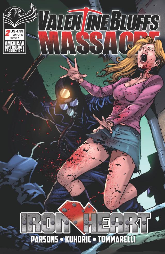 Cover for Valentine Bluffs Massacre: Iron Heart issue 1