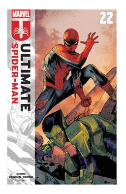 Cover for Ultimate Spider-Man issue number 22