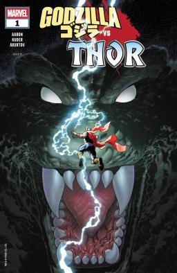 Cover for Godzilla Vs. Thor issue number 1