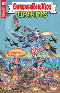 Cover for Garbage: Pail Kids Origins issue number 2