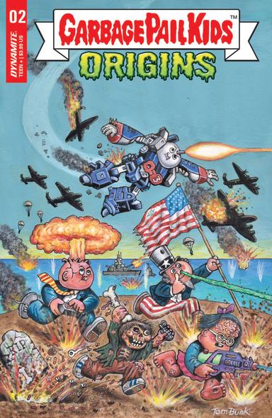 Cover for Garbage: Pail Kids Origins issue number 2