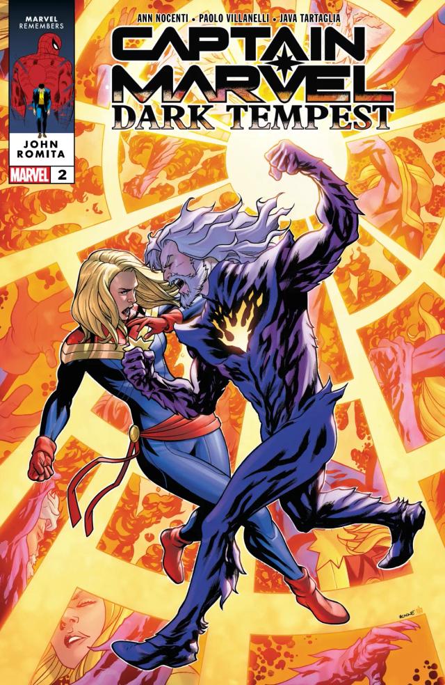Cover for Captain Marvel: Dark Tempest issue 2