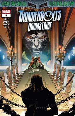 Cover for Thunderbolts: Doomstrike issue number 4
