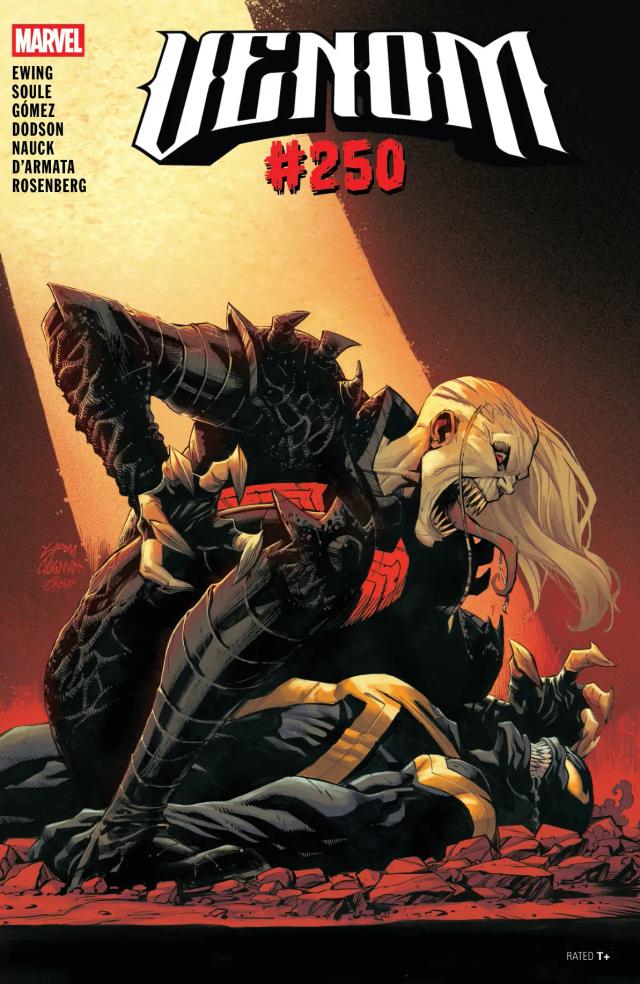 Cover for Venom issue 250