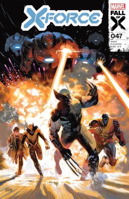 Cover for X-Force issue number 47