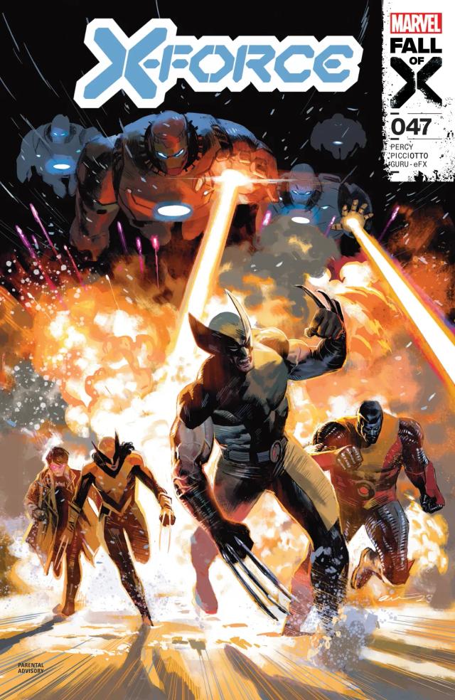 Cover for X-Force issue 47