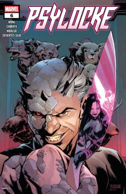 Cover for Psylocke issue number 5