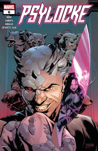 Cover for Psylocke issue number 5